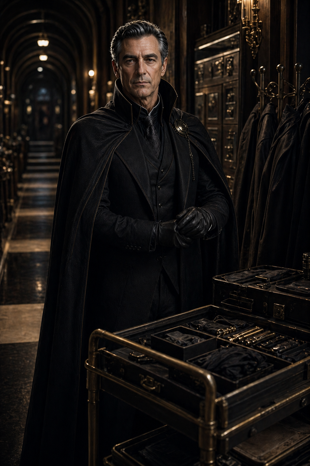 Alfred relaxed portrait