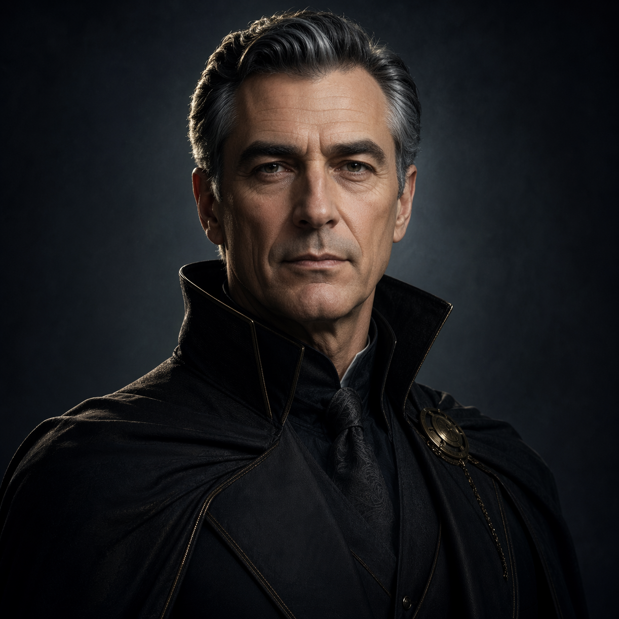 Alfred profile portrait