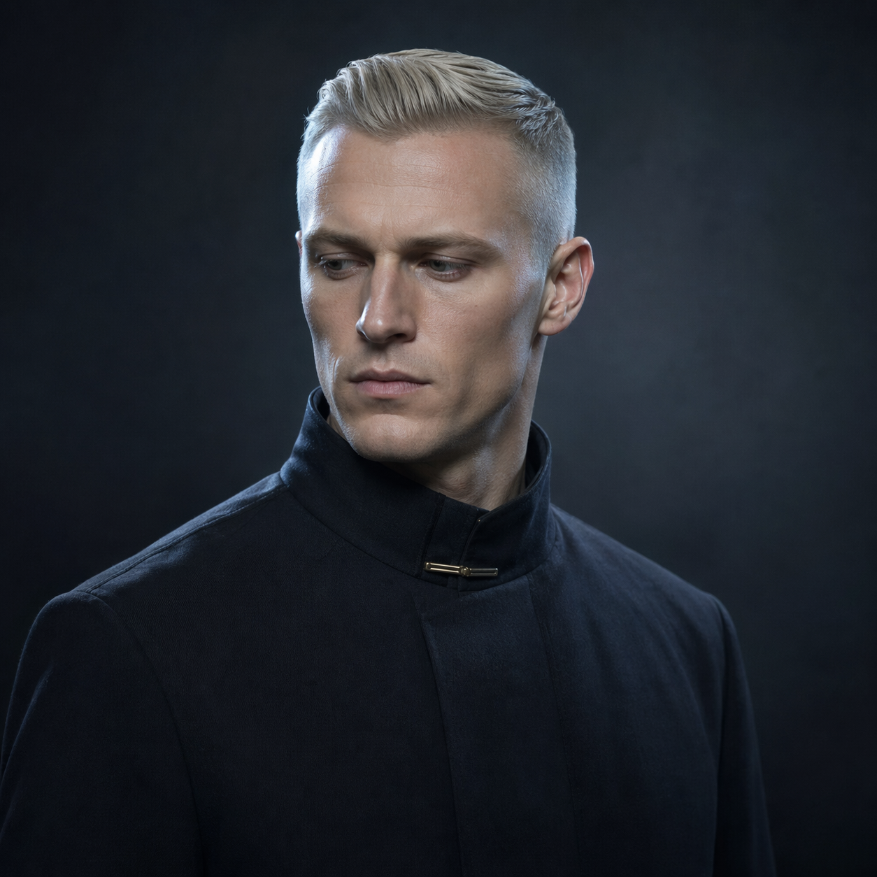 Echoman profile portrait