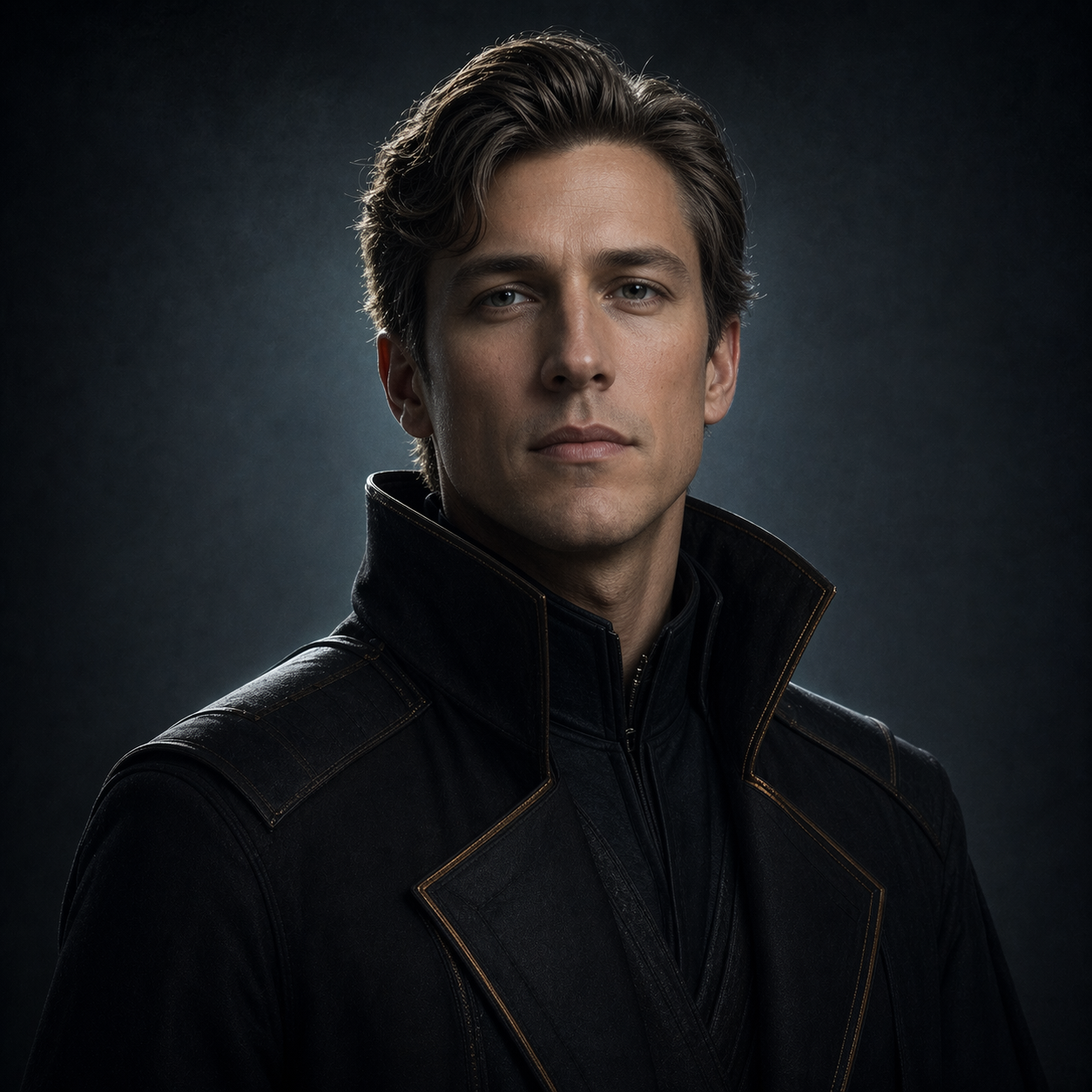 Portalman profile portrait